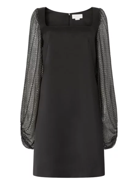 Rochie mini Genny de costum negru