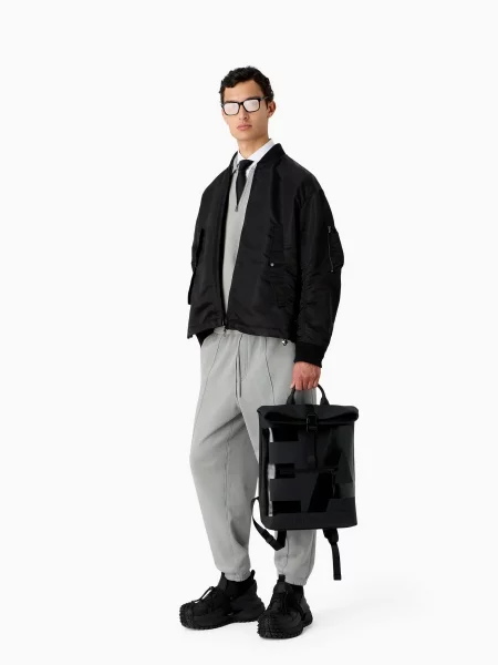 Спортивные штаны Emporio Armani серые