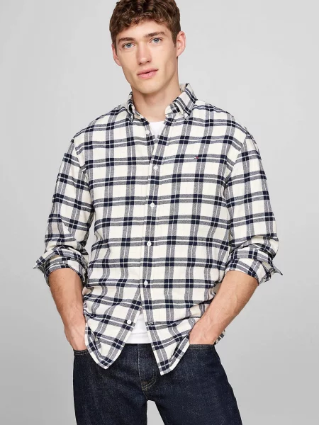 Картата сорочка Tommy Hilfiger