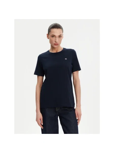 Tommy Hilfiger Póló Regular Fit sötétkék