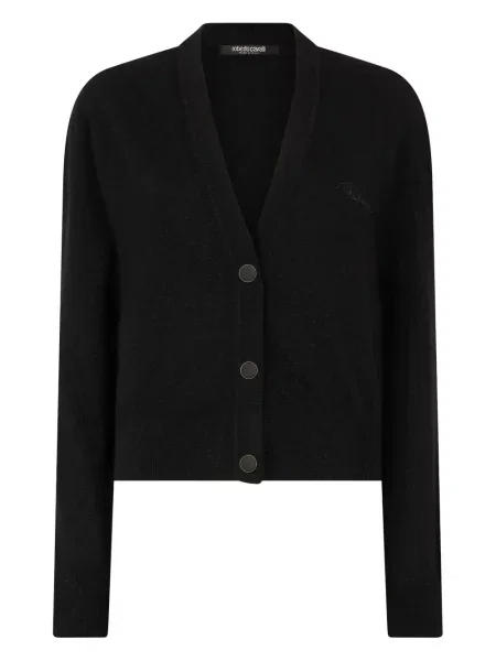 Cropp cardigan Roberto Cavalli negru