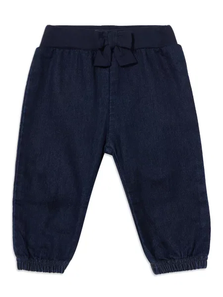 PETIT BATEAU Jeans denim albastru