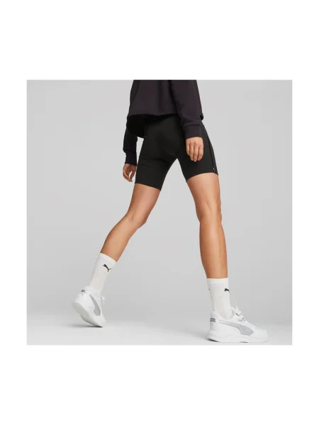 Leggings Puma scurte negru