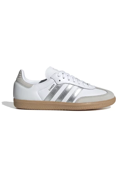 Adidas Samba OG W Kobiety Buty sportowe adidas Originals Size: biały