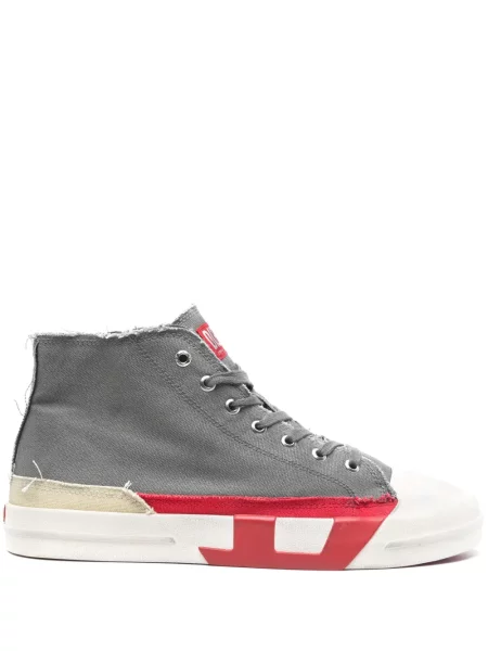 Sneakersy Diesel szare