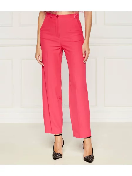 Patrizia Pepe Nadrág | flare fit lila