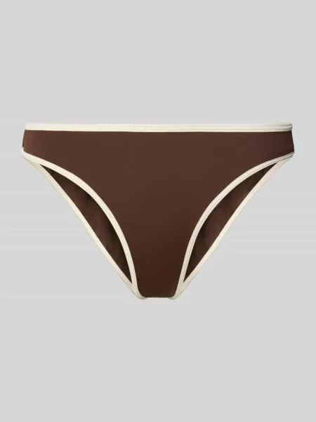 Figi bikini z paski w kontrastowym kolorze model JOVITA' Neo Noir