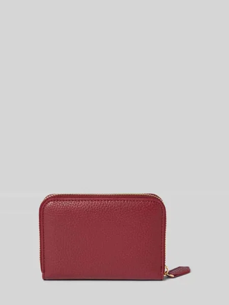 Valentino Bags portfel ALEXIA bordowy czerwony