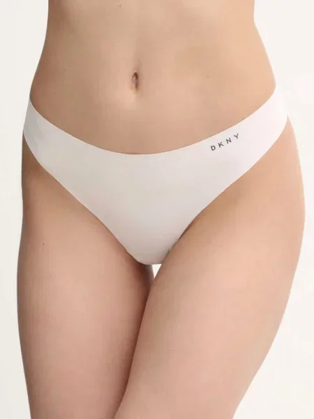 DKNY tanga béžové
