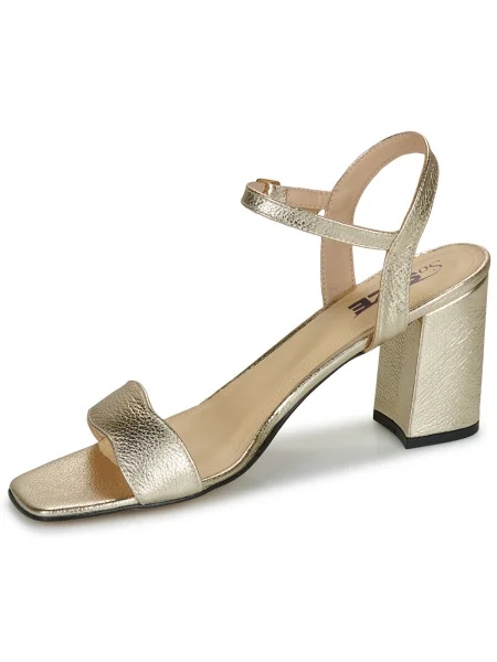 Pantofi So Size auriu