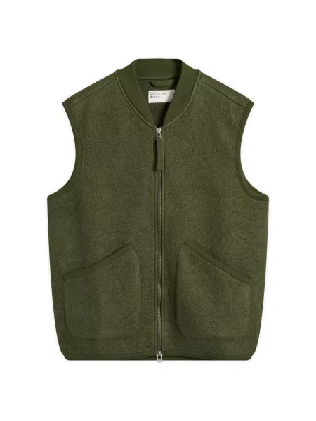Kurtka bomber Universal Works oliwkowy
