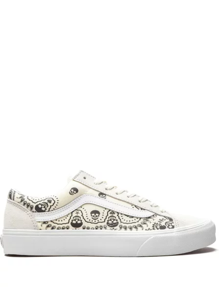 Sneakerși Vans alb