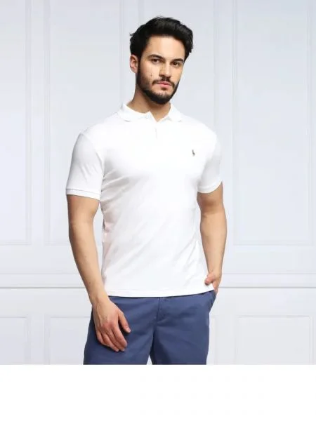 POLO RALPH LAUREN Tenisz póló fehér