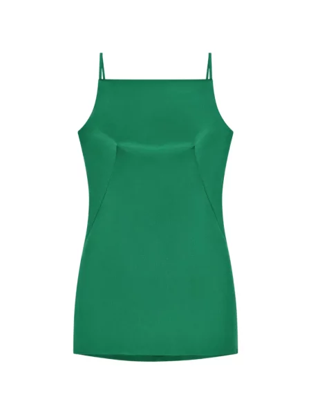 Rochie mini Givenchy din satin verde