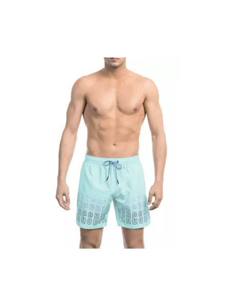 Płaszcz Bikkembergs niebieski