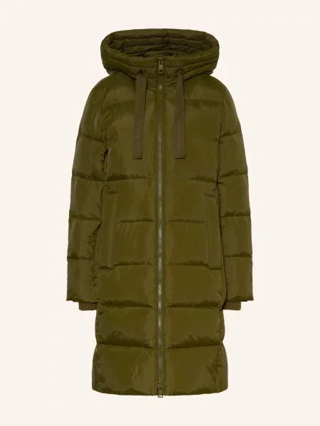 Tommy Hilfiger Péřový Kabát khaki