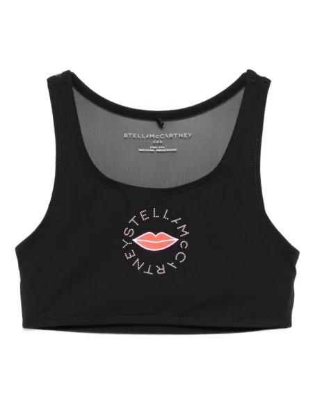Top dziecięcy Stella Mccartney czarny