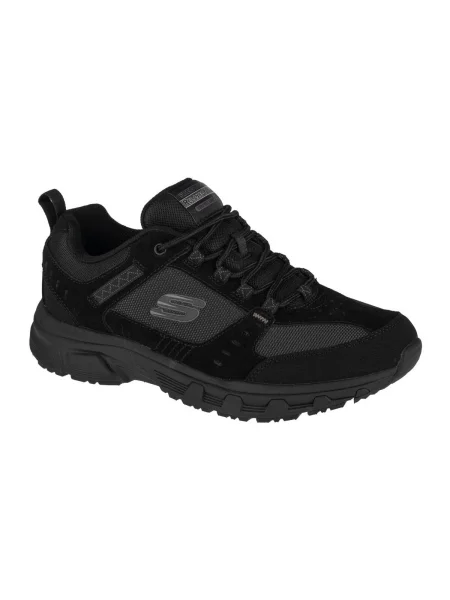 Olcsóbban. Férfi túrabakancs SKECHERS Oak Canyon fekete