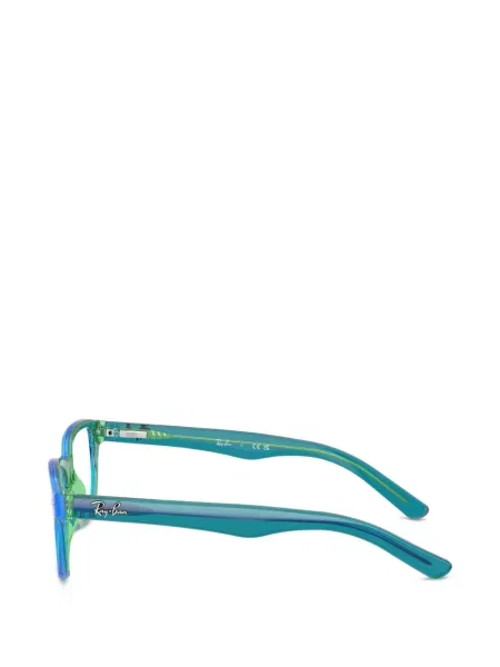Okulary przeciwsłoneczne dziecięce Ray-ban niebieskie