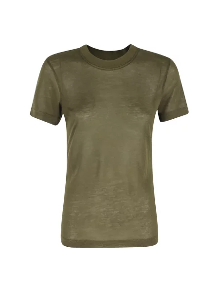 Koszulka Filippa K z kaszmiru zielona