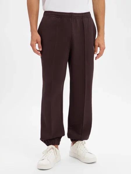 Lacoste spodnie dresowe Mężczyźni 4 brązowy