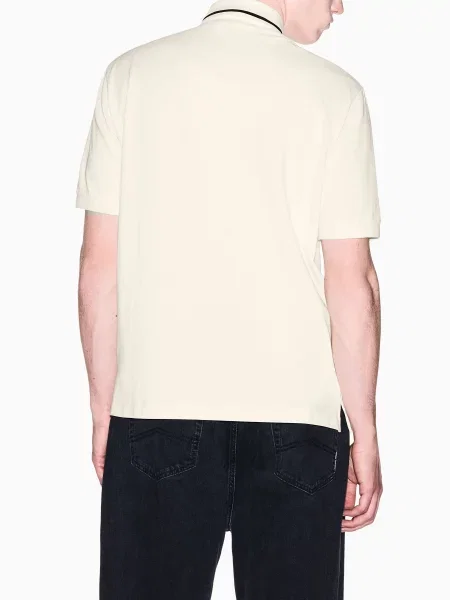 Поло Armani Exchange білий