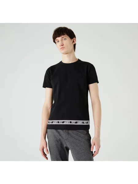 Lacoste футболка чорна