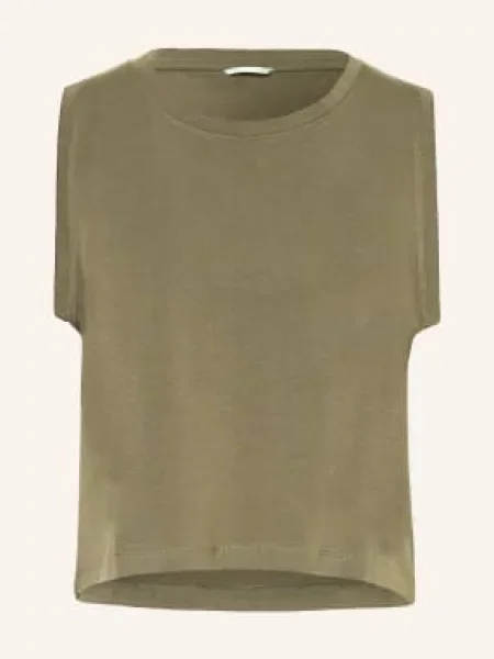Top Jeanne Baret khaki