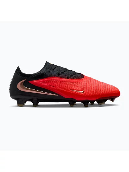 Încălțăminte de fotbal pentru bărbați Nike Phantom 6 Low Elite bright crimson/black/blur negru
