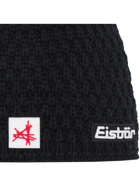 Čiapka Eisbär čierna