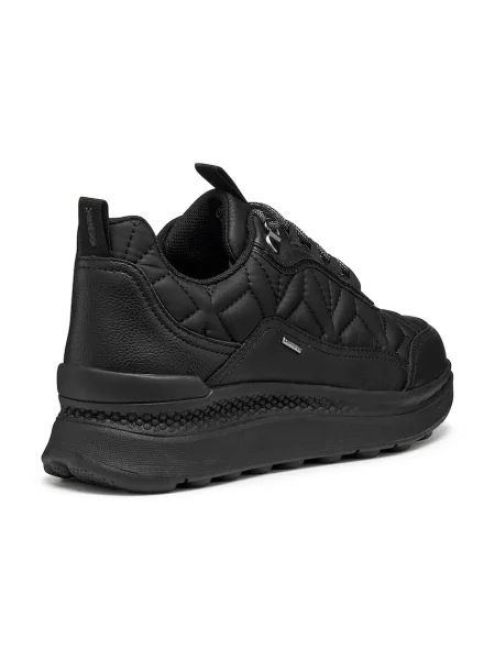 Sneakerși Geox negru