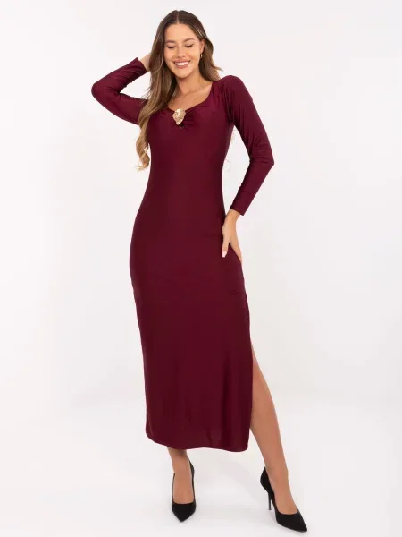 Rochie Italy Moda de costum negru
