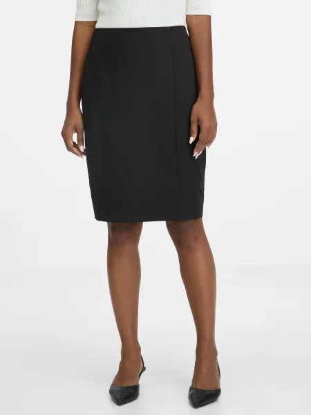 Fustă tip creion Orsay negru