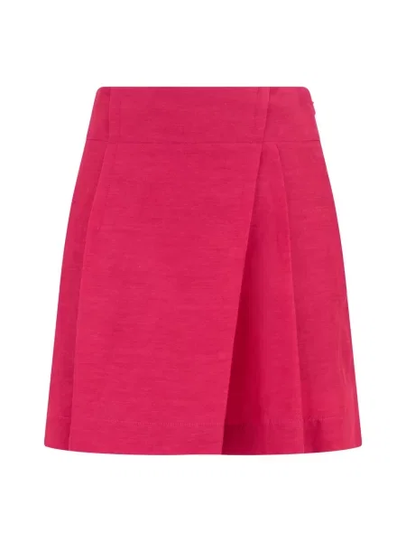 Spódnica-szorty Alberta Ferretti różowe