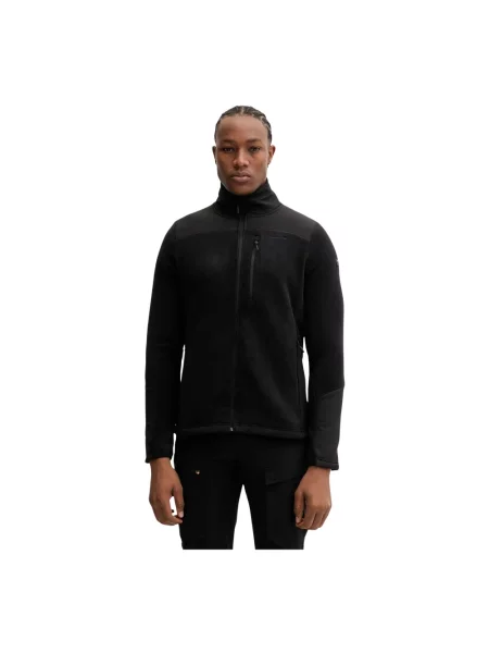 Bluza rozpinana Viking czarna