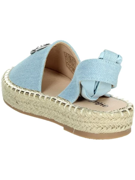 Espadrilky Gaëlle Paris modrá