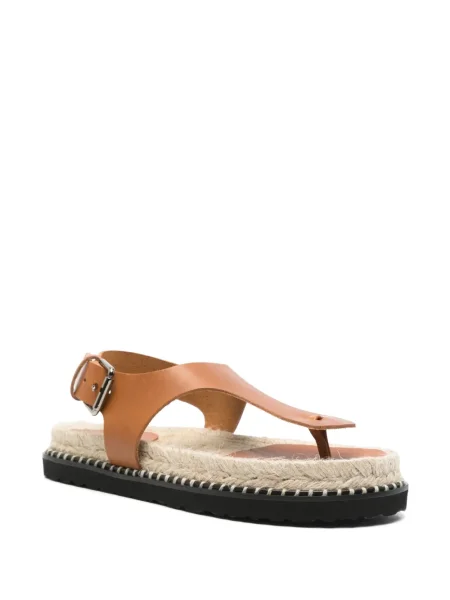 Sandale Castaner maro