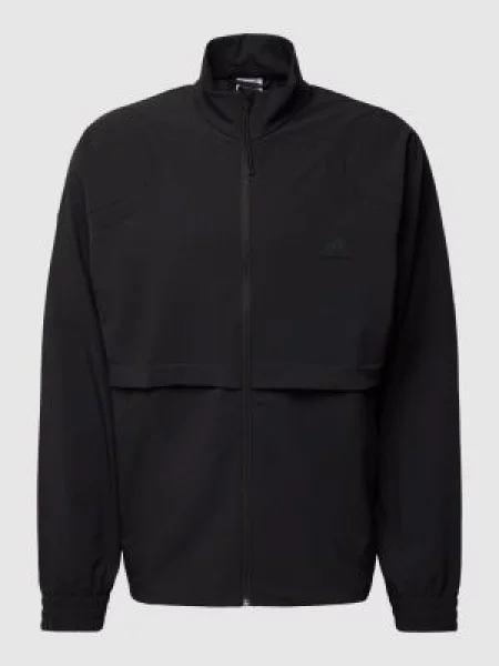 Kurtka treningowa z naszywką z logo Adidas Sportswear czarna