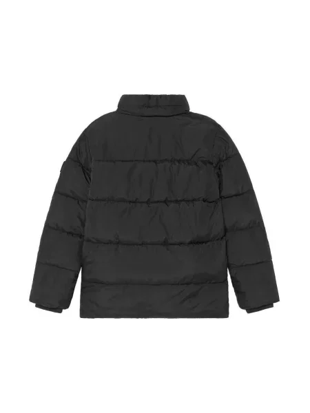 Geacă de blugi copii Calvin Klein Jeans negru
