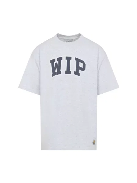 Koszulka Carhartt Wip z kapturem czarna