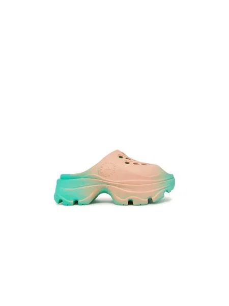 Kozačky Adidas zelené