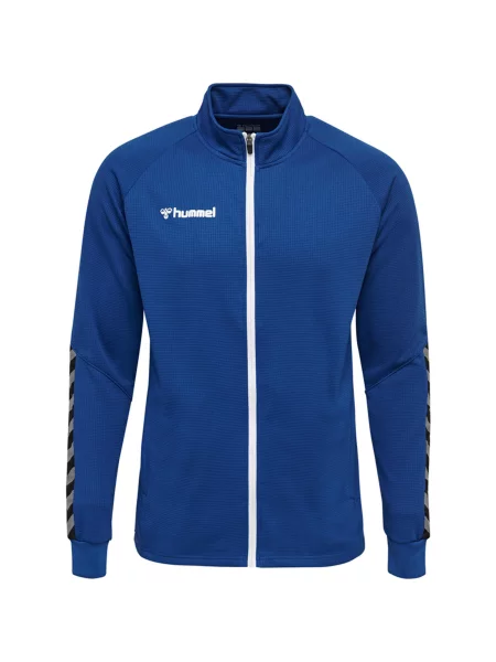 Kurtka Sportowa Hummel HML AUTHENTIC POLY ZIP JACKET granatowa niebieska