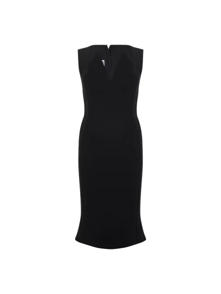 Sukienka Moschino czarna