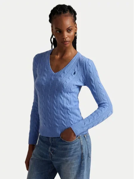 Polo Ralph Lauren Megztinis mėlyna
