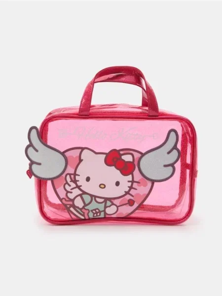 Косметичка Hello Kitty рожевий