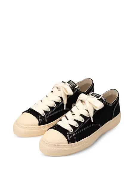 Sneakerși Maison Mihara Yasuhiro din canvas negru