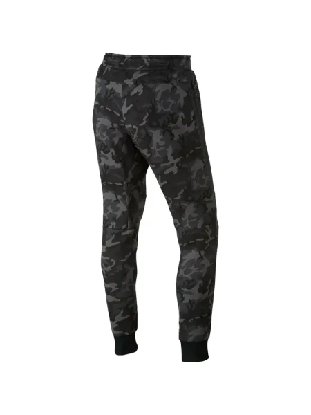 Baschet pantaloni scurți Nike din fleece cu broderie negru