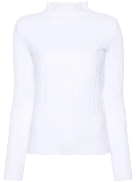 Pulover Roberto Collina alb