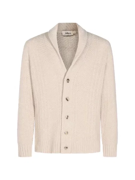 Gulerat cardigan Altea tricotate