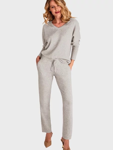 Кашемірова піжама Marc&andre сіра